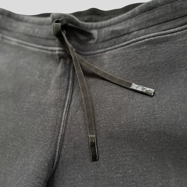 Lululemon NTS‎ Jogger Womens 10 Black Fleece Rib Cuff Athleisure Sweatpants - Image 6