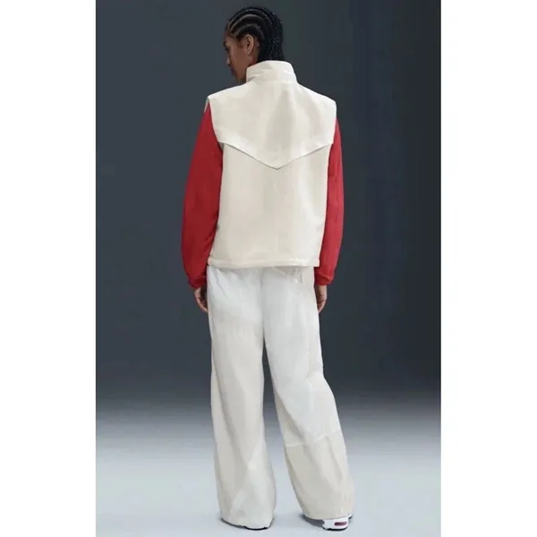 NWT Nike Sportswear Windrunner Women's Shine Vest Medium Oversized Fit - Image 2