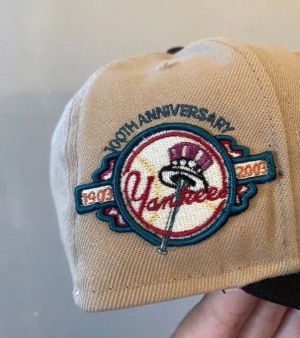 Ecap city New York Yankees 100th anniversary size 7 1/8 brand new sold out - Image 2
