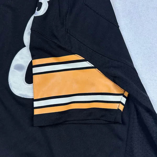 Nike NFL Pittsburgh Steelers #83 Heath Miller On Field Jersey Womens M Black - Image 5