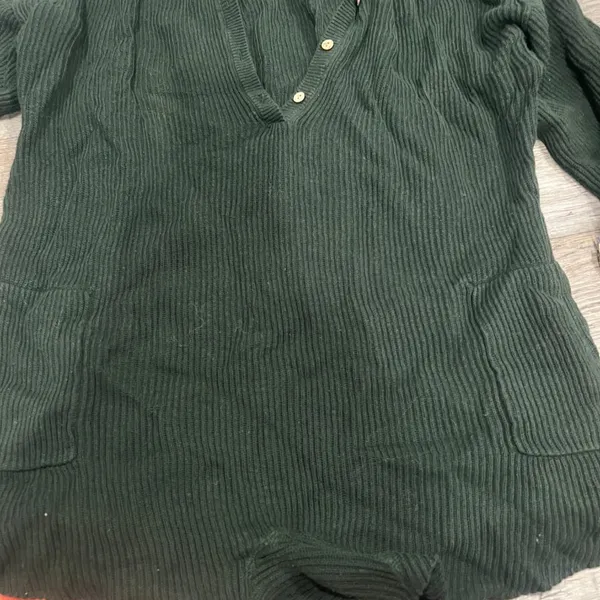 Free People Picnic Sweater Romper size M - Image 8