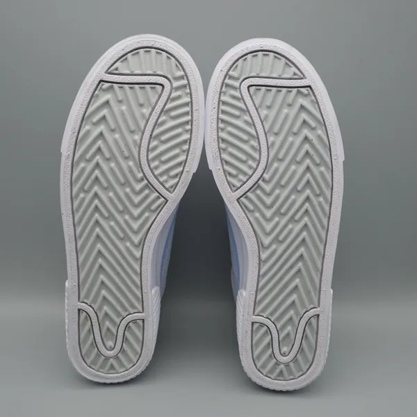 Nike Court Legacy Lift Womens 7.5 Light Blue Platform Sneaker FV5526-001 - Image 9