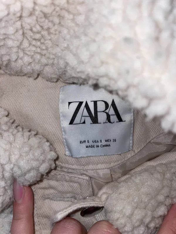 ZARA Sherpa Jacket - Image 3