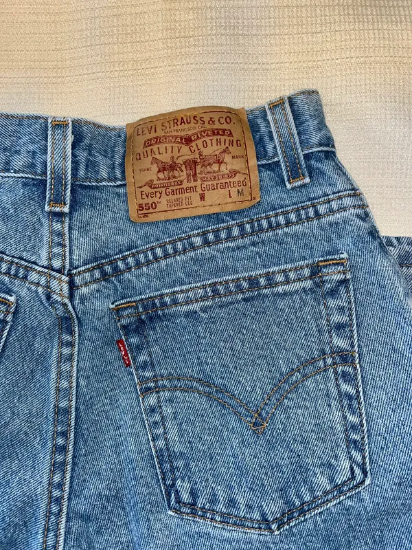 Levi's Vintage 550 Jeans - Image 4