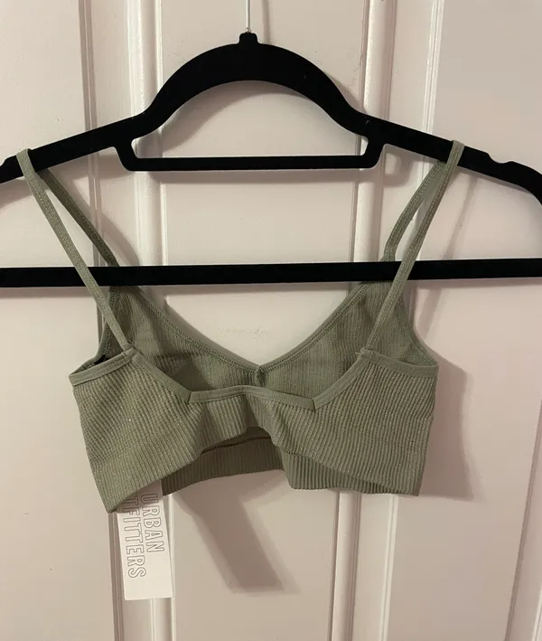 Urban Outfitters Green Bralette - Image 2