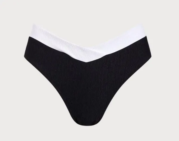 Berlook Contrast Trim V - Image 5