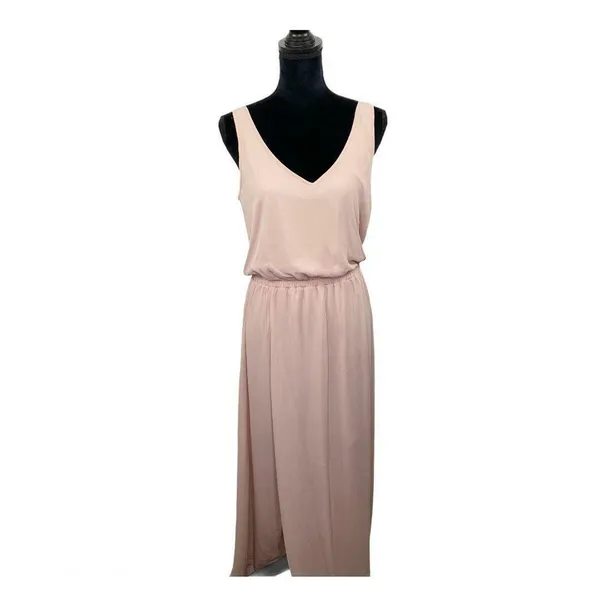 Show Me Your‎ Mumu Kendall Maxi Dress Dusty Blush Crisp Women’s Size Small - Image 2