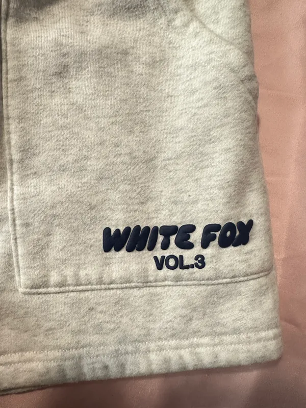 White Fox Lounge Shorts - Image 2