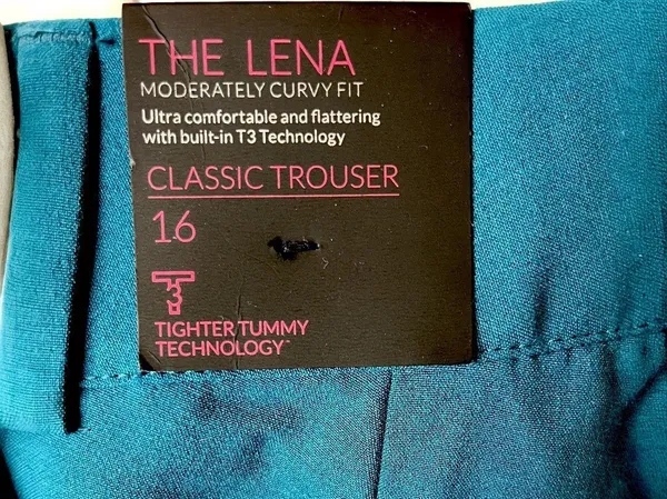 Lane Bryant | The Lena Tighter Tummy Wide Leg Tailored Stretch Trouser Pant 16 - Image 11