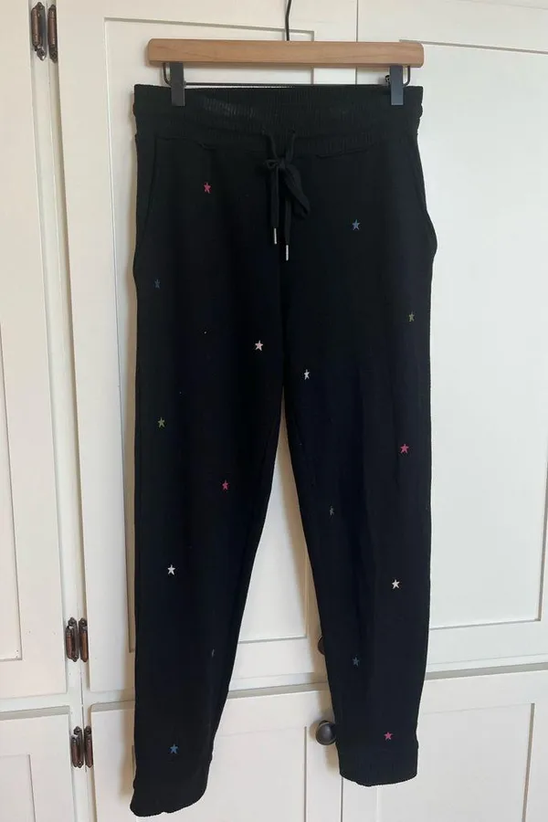 Rails embroidered joggers - Image 2