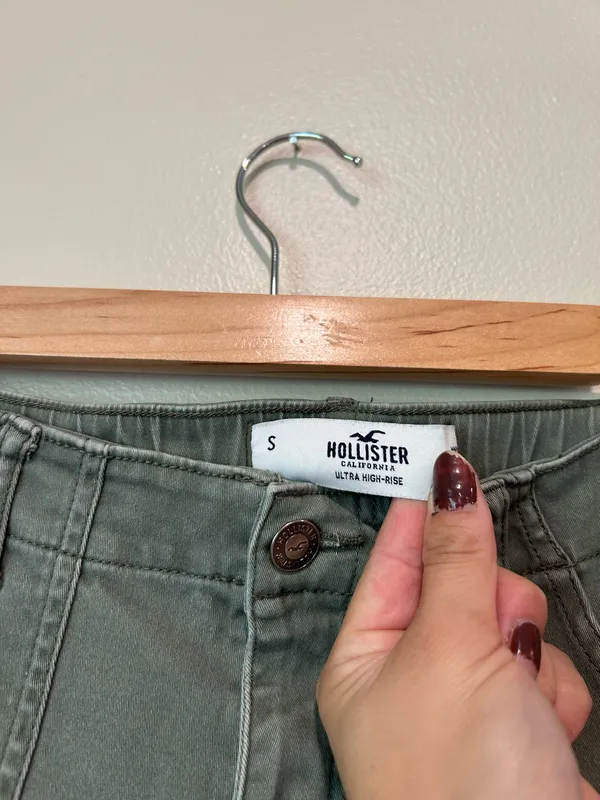 Hollister ultra high rise  - Image 3