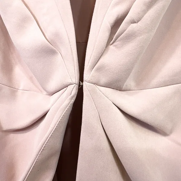 Eloquii Plus Size 24 Blazer Pink Short Sleeve Spring Easter‎ Church Wedding 465 - Image 7
