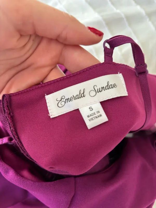 Emerald Sundae Jumpsuit purple - Image 4