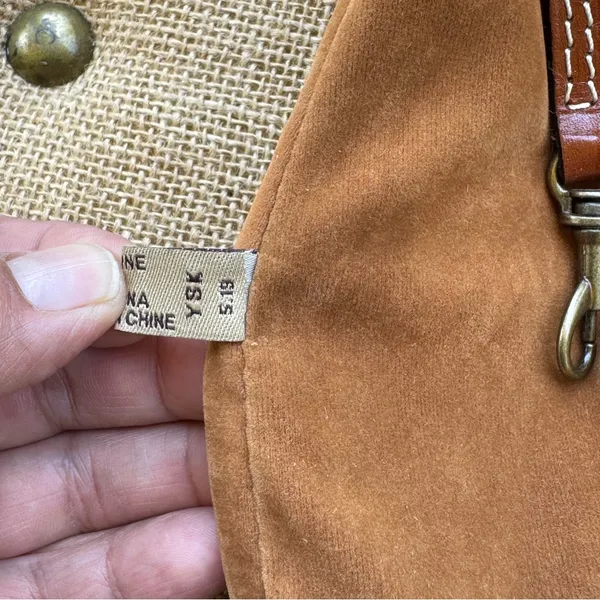 Patricia Nash Brown Leather Tote Bag - Image 13