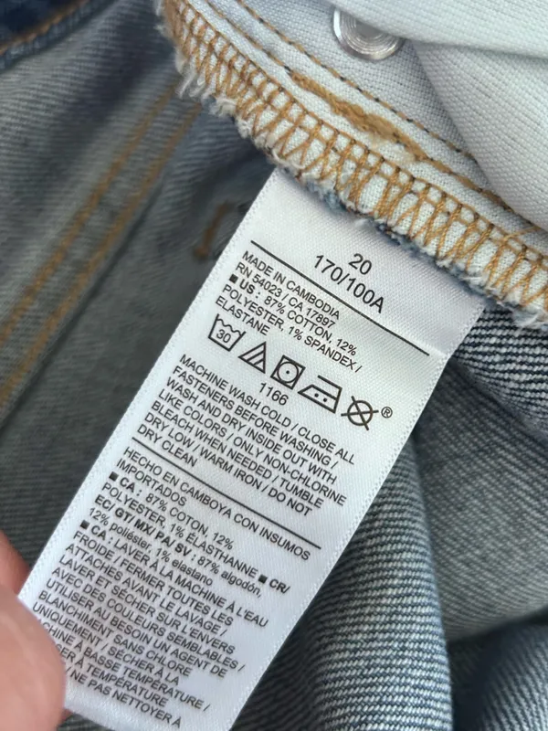 NWT Old Navy High Rise Curvy OG Loose‎ Secret Smooth Pocket Jeans Plus Size 20 - Image 4