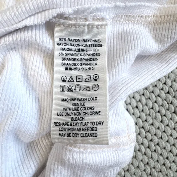 We The Free Alameda Soft Ribbed Oversized Turtleneck in Ivory/White Medium - Image 12