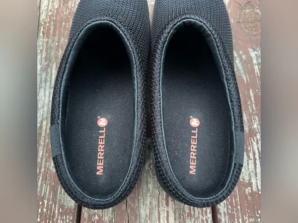 Merrell Encore Breeze Q2 Women’s Black Casual Minimalist Slip on Mules|US:10 - Image 2