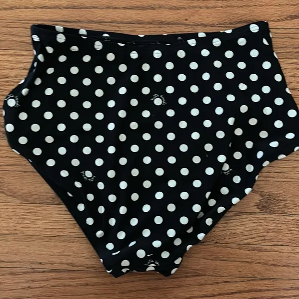 Kate Spade Polka Dot Bikini Bottom - Image 4