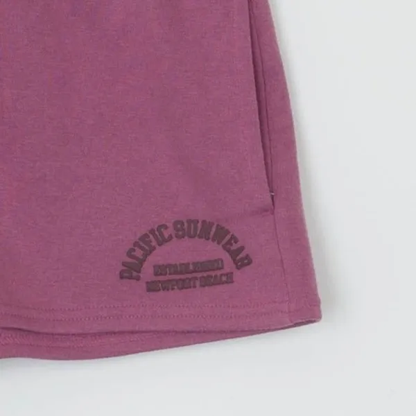 Pacsun Womens Logo Pullon Sweat‎ Shorts Size XS Drawstring Loungewear Casual - Image 3