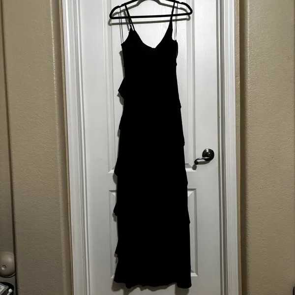 Petal & Pup Ciao Ruffles Maxi Dress Size S - Image 4