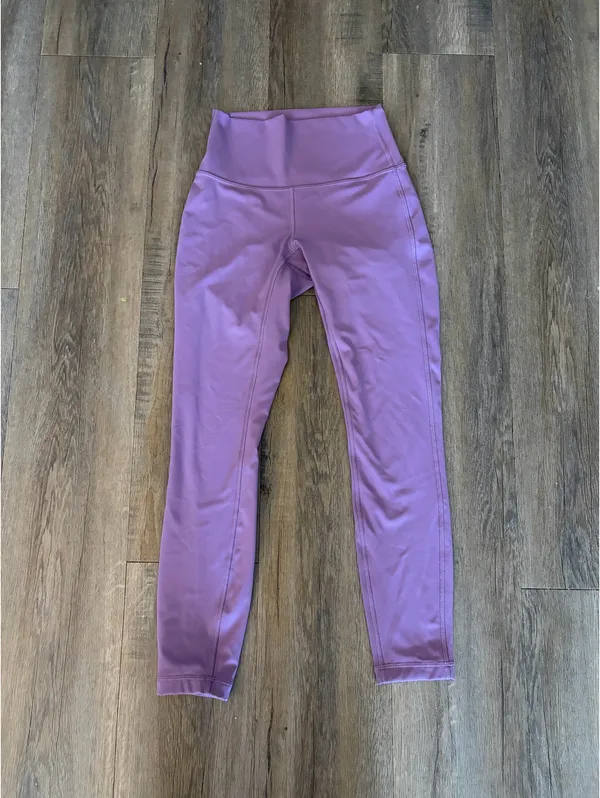 Lululemon Wunder Under High - Rise Legging 25" - Wisteria Purple - Image 2