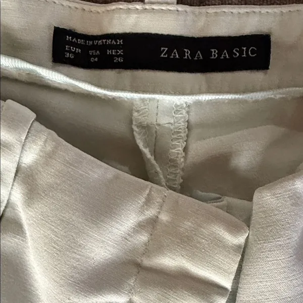 Zara Womens mint dress‎ pants size 4 - Image 4