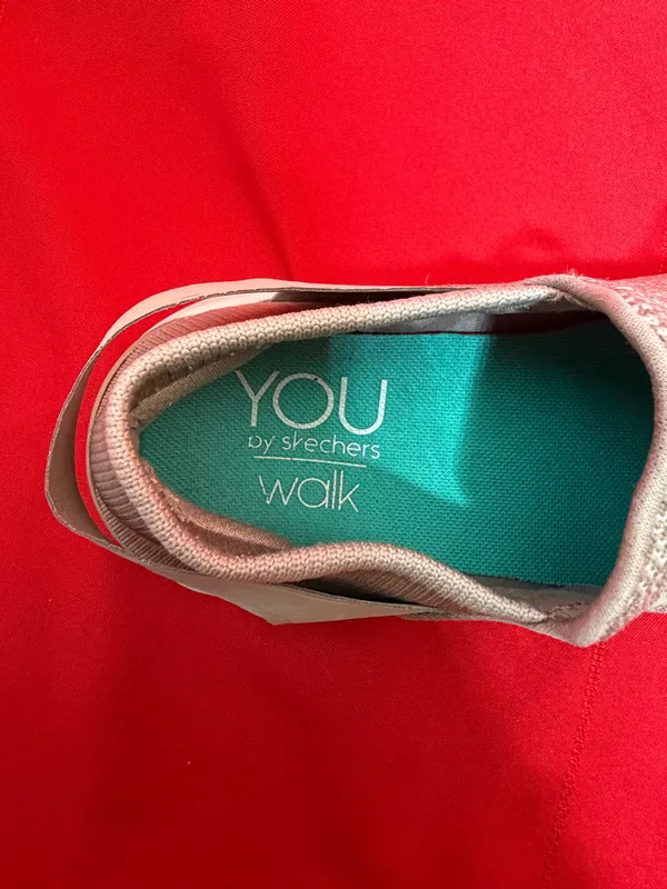 You By Skechers Walk Athletic Shoes Size 7.5 - Image 2