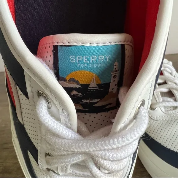 Sperry NEW Women's Soletide Retro Lace Up Boat Shoe Size 10 #467 - Image 7