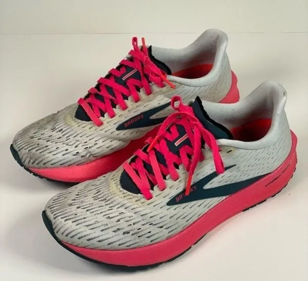 Brooks Hyperion Tempo Ice Flow Pink Women Running Shoes Size 9.5 - Image 2