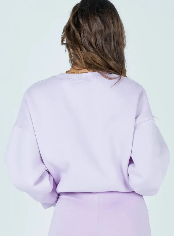 Yacht Club Oversized Sweatshirt - Image 3