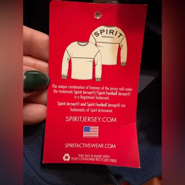 Spirit jersey ombre crewneck “all ducked out” 2019. NWT size M (oversized) - Image 10
