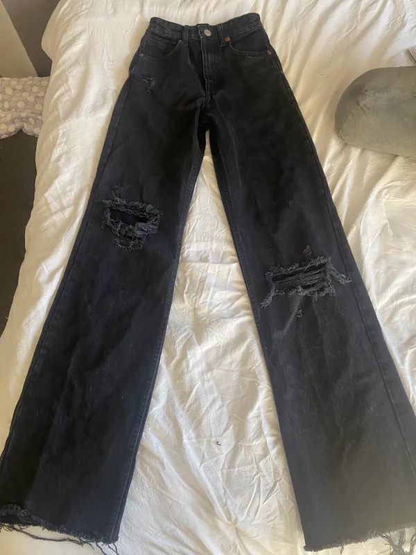 Zara Wide Leg Jeans - Image 2