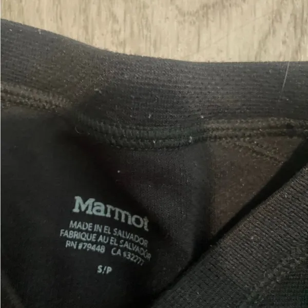 Marmot Classic Black Tee - Image 2