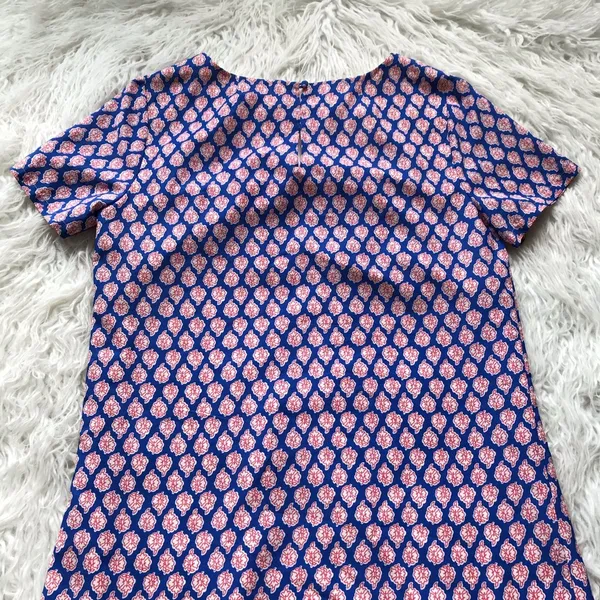 J. Crew Dress Printed Gallery Shift Dress Paisley - Image 8