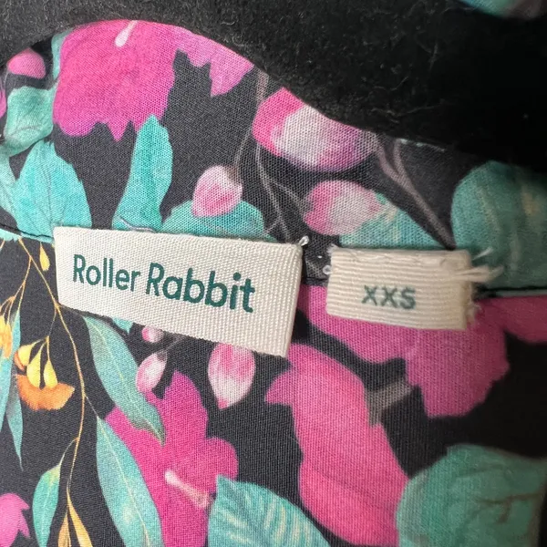 Roller Rabbit Sonora Shirt Midi Dress Size XXS - Image 8