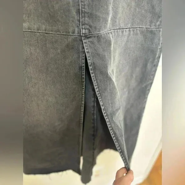 Reformation‎ Jeans Tazz Maxi Denim Skirt 31 - Image 5