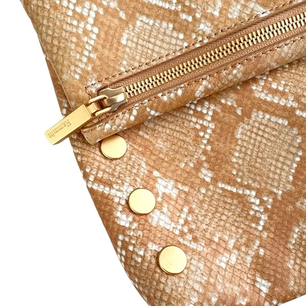 Like New Hammitt Leather VIP Convertible Bag Large Snakeskin Retail $475.00 - Image 2
