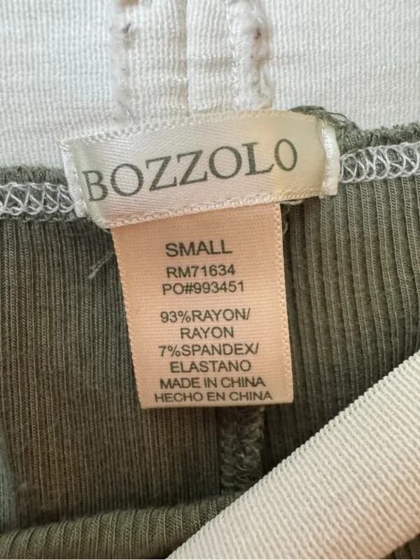 Bozzolo Women's Loungewear Waistband Leggings Sz S - Image 8