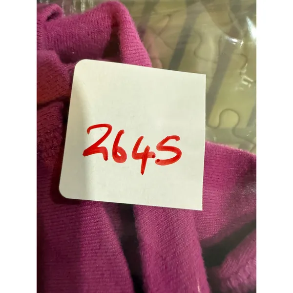 Lululemon Womens Magenta‎ Purple Racerback Yoga Tank Top Scoop Neck Size6 - Image 7