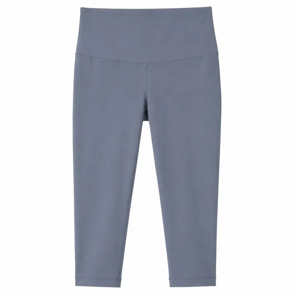 Lululemon 8 Align Crop 21" Leggings Pants Chambray Nulu Lightweight Buttery Soft - Image 3