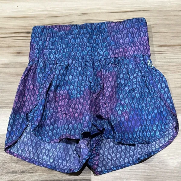 Free People Movement The Way Home Mermaid Shorts Athletic Women’s Small - Image 2