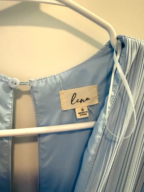 Lena Boutique Romper Blue - Image 3