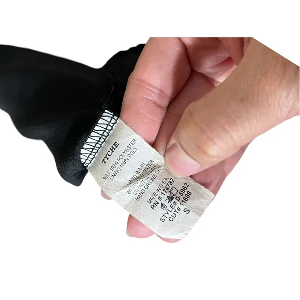 Vici Tie Front‎ Cutout Midi Dress Modern Geometric Cheetah Print Size Small - Image 7