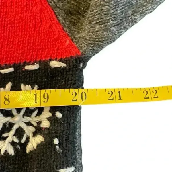 Vintage Northern Reflections Winter Christmas Sweater Women’s Medium 15%‎ Wool - Image 8