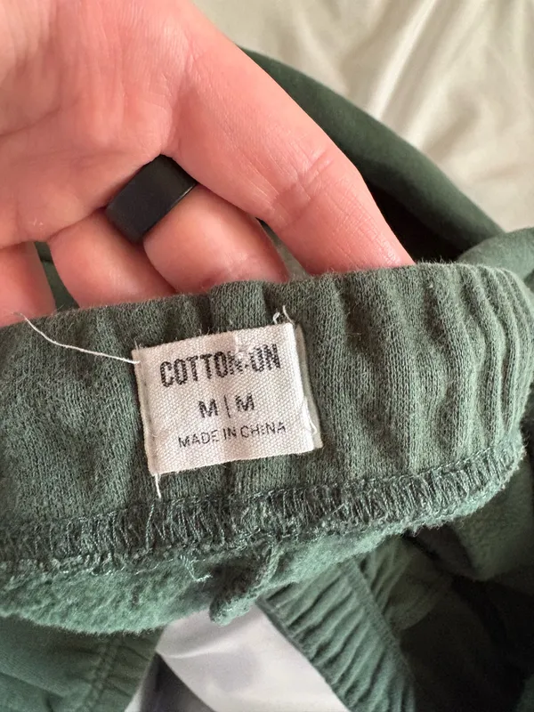 Green Cotton On Sweatpants - Image 3