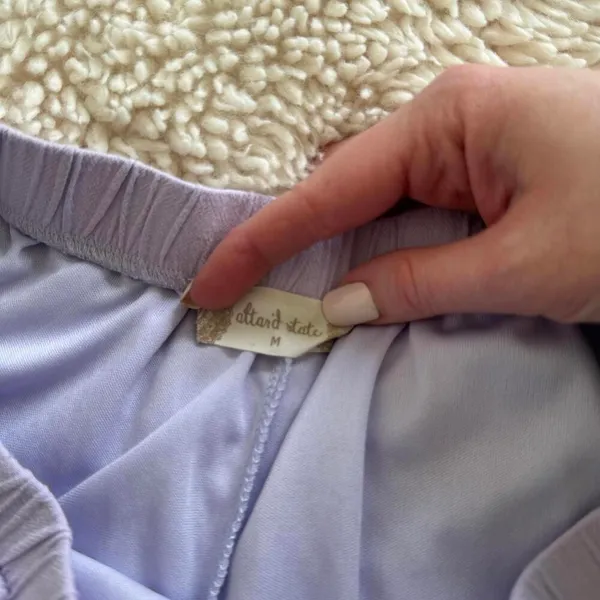 Altar'd State Women's Lavender Shorts - Image 3