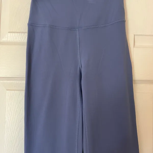 NWT Groove Super-High-Rise Flared Pant Nulu Water Drop - Image 9