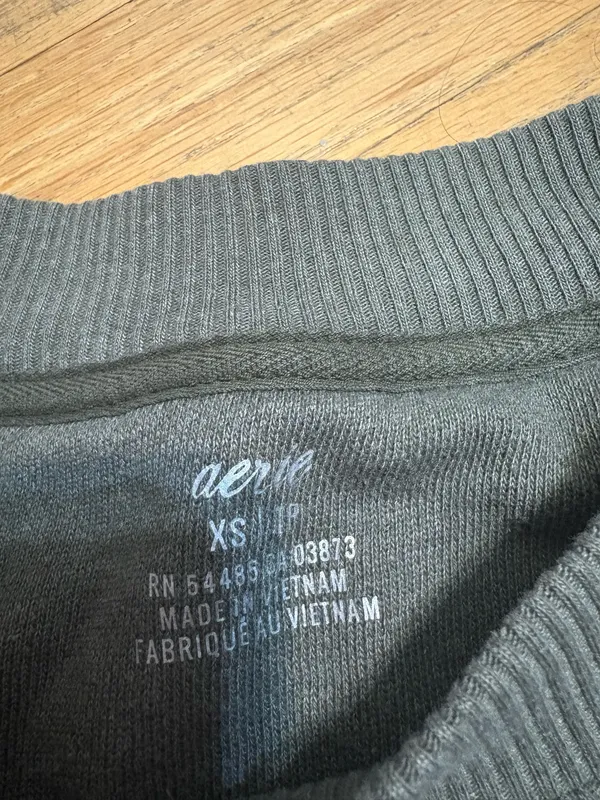 Aerie Sweatshirt Oversized Crewneck - Image 5