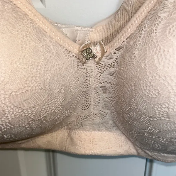 Breezies Lace Wireless Bra - Image 2