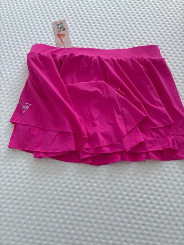 Hot Pink Athletic Skort Womens Size Medium NWT - Image 4